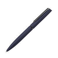 Ручка шариковая FRANCISCA, покрытие soft touch, Темно-синий, -, 11061 26