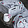 Плед новогодний  "Снегири" в подарочной коробке, 130х150 см, серый, красный, , 20321, фото 5