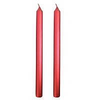 Свечи подарочные "ВЕЧЕР", 2 шт, Красный, -, 20904 08