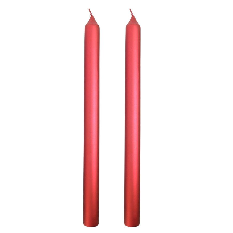 Свечи подарочные "ВЕЧЕР", 2 шт, Красный, -, 20904 08, фото 1