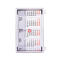 Календарь настольный, календарная сетка на 2023 - 2024 г., Белый, -, 9561 01