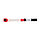Светящаяся повязка на руку для бега, красный; черный, Длина 5,4 см., ширина 1 см., высота 22,2 см., диаметр 0, фото 4