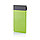Тонкое зарядное устройство, 4600 mAh, зеленый; серый, Длина 0,8 см., ширина 7 см., высота 13 см., диаметр 0, фото 2