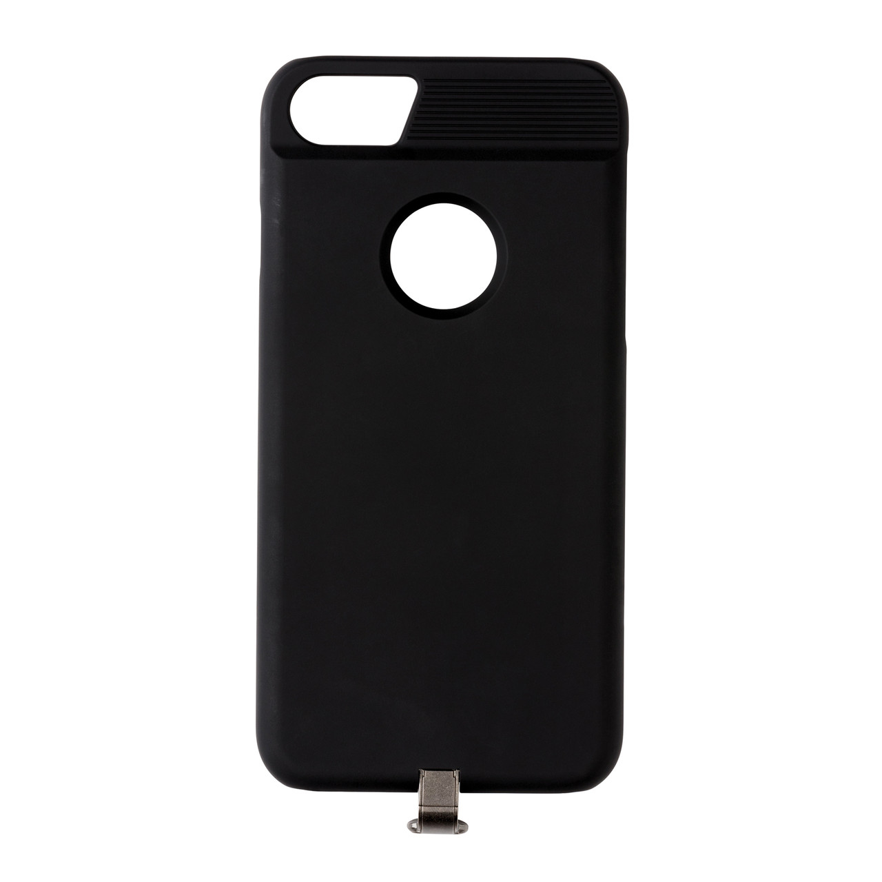 Чехол для беспроводной зарядки iPhone 6/7, черный; , Длина 7 см., ширина 1 см., высота 14 см., диаметр 0 см., - фото 5 - id-p69073312