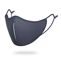 Сет с защитной маской, темно-синий; синий, Длина 13,5 см., ширина 2 см., высота 18 см., диаметр 0 см.,