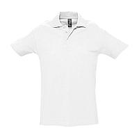Рубашка поло мужская SPRING II 210, Белый, S, 711362.102 S