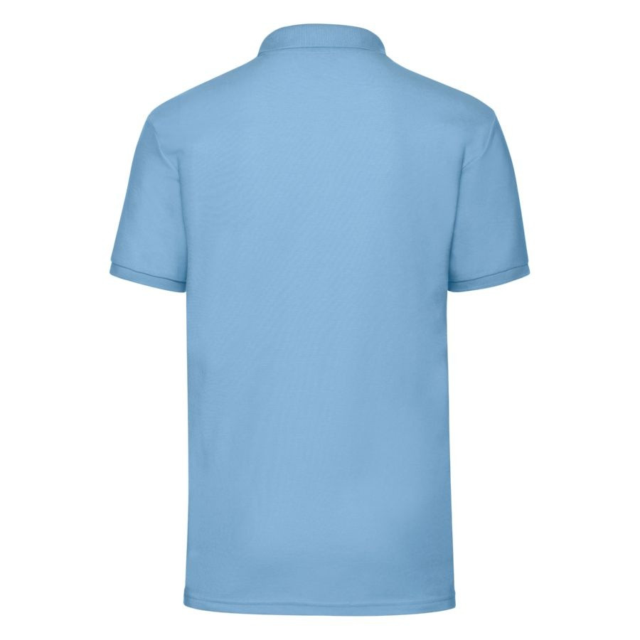 Рубашка поло мужская 65/35 POLO 180, Голубой, 2XL, 634020.YT 2XL - фото 2 - id-p68986965