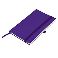 Бизнес-блокнот GRACY на резинке, формат А5, в линейку, Фиолетовый, -, 21223 11