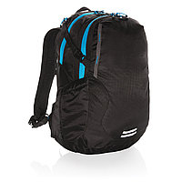 Средний походный рюкзак Explorer, 26 л (без ПВХ), черный; синий, Длина 33 см., ширина 16 см., высота 46 см.,