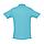 Рубашка поло мужская SPRING II 210, Бирюзовый, S, 711362.225 S, фото 2