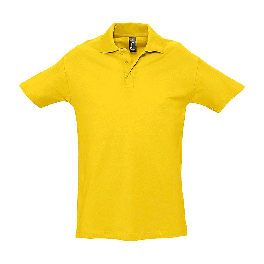 Рубашка поло мужская SPRING II 210, Жёлтый, S, 711362.301 S - фото 1 - id-p68986240