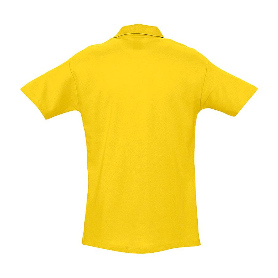 Рубашка поло мужская SPRING II 210, Жёлтый, S, 711362.301 S - фото 2 - id-p68986240