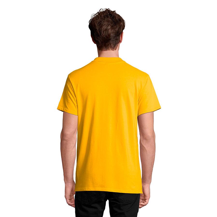Рубашка поло мужская SPRING II 210, Жёлтый, S, 711362.301 S - фото 5 - id-p68986240