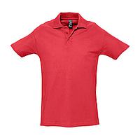 Рубашка поло мужская SPRING II 210, Красный, XL, 711362.145 XL