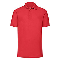 Рубашка поло мужская 65/35 POLO 180, Красный, L, 634020.40 L