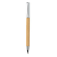 Бамбуковая ручка Modern, коричневый, , высота 13,8 см., диаметр 1 см., P610.589