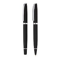 Набор ручек Deluxe, черный, , высота 14 см., диаметр 1,1 см., P610.571
