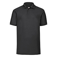 Рубашка поло мужская 65/35 POLO 180, Черный, M, 634020.36 M