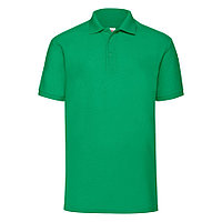 Рубашка поло мужская 65/35 POLO 180, Зеленый, S, 634020.47 S