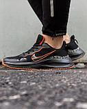 Крос Nike Flyknit чвн оранж 108-3, фото 3