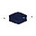 Двухслойная многоразовая маска из хлопка, темно-синий; , Длина 35,5 см., ширина 14,5 см., высота 0,1 см.,, фото 6