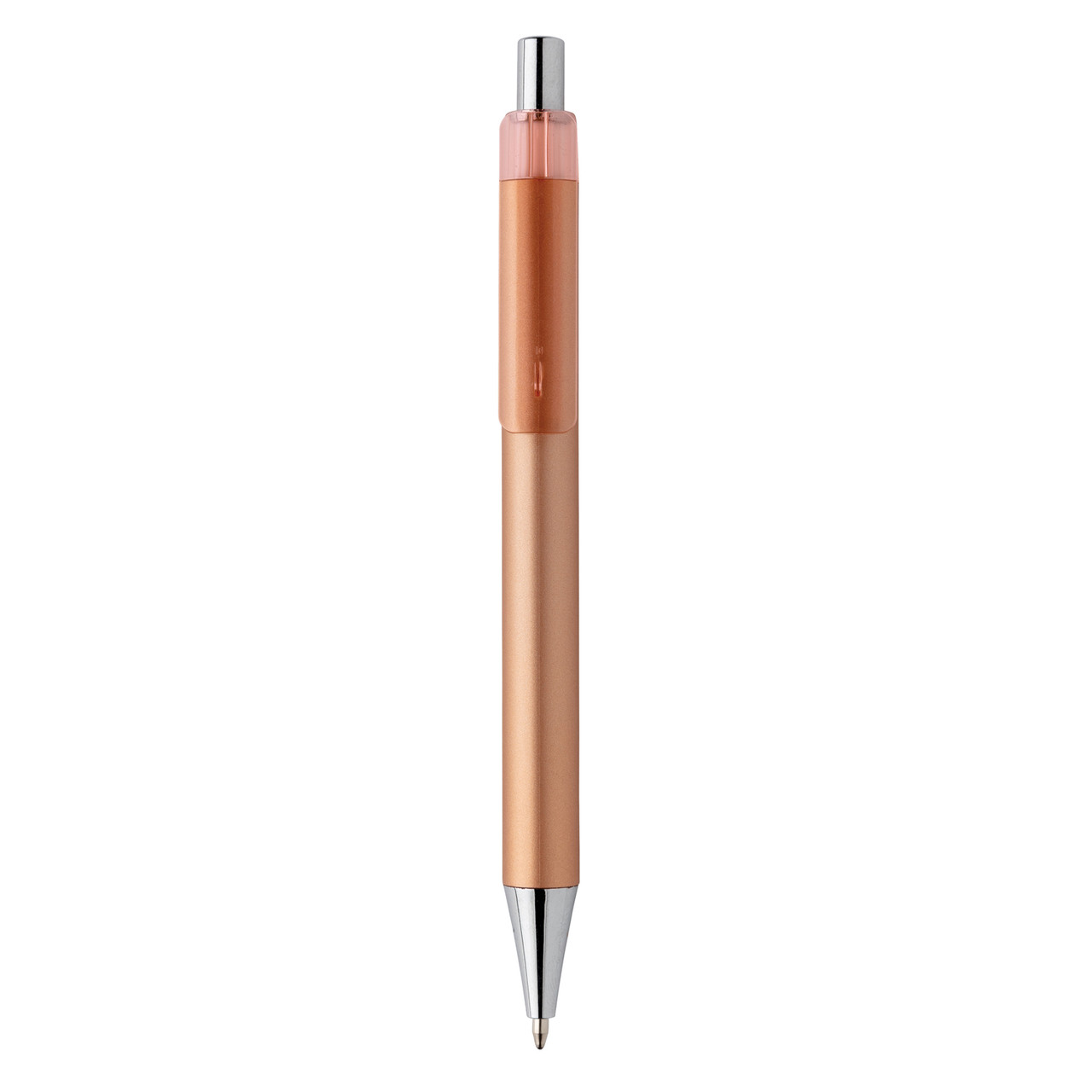 Ручка X8 Metallic, коричневый; , , высота 14 см., диаметр 1,1 см., P610.759 - фото 2 - id-p79516639