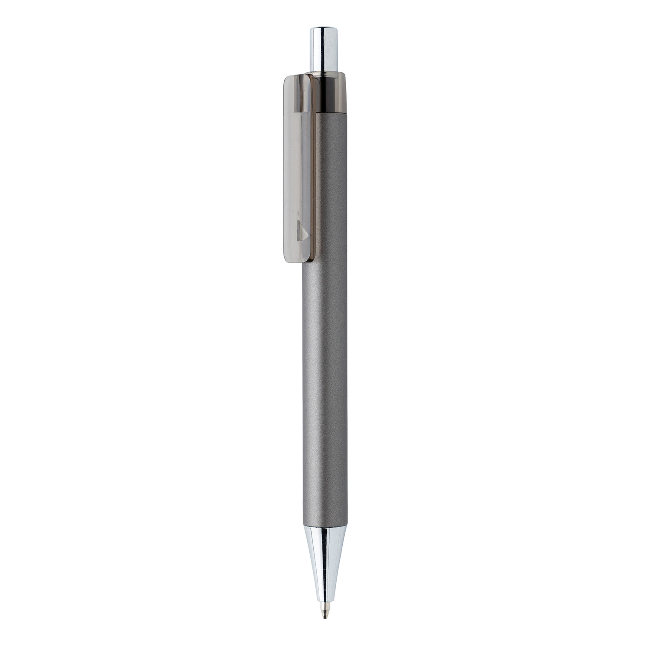 Ручка X8 Metallic, темно-серый, , высота 14 см., диаметр 1,1 см., P610.750 - фото 1
