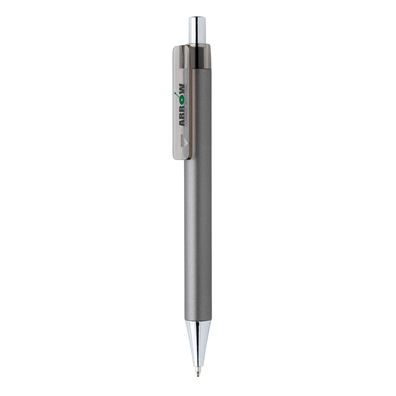 Ручка X8 Metallic, темно-серый, , высота 14 см., диаметр 1,1 см., P610.750 - фото 4