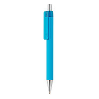 Ручка X8 Smooth Touch, синий; , , высота 14 см., диаметр 1,1 см., P610.709