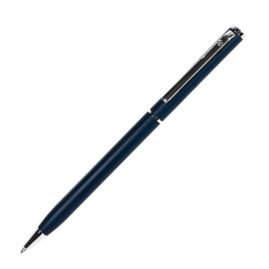 Ручка шариковая SLIM, Тёмно-синий, -, 1100 25