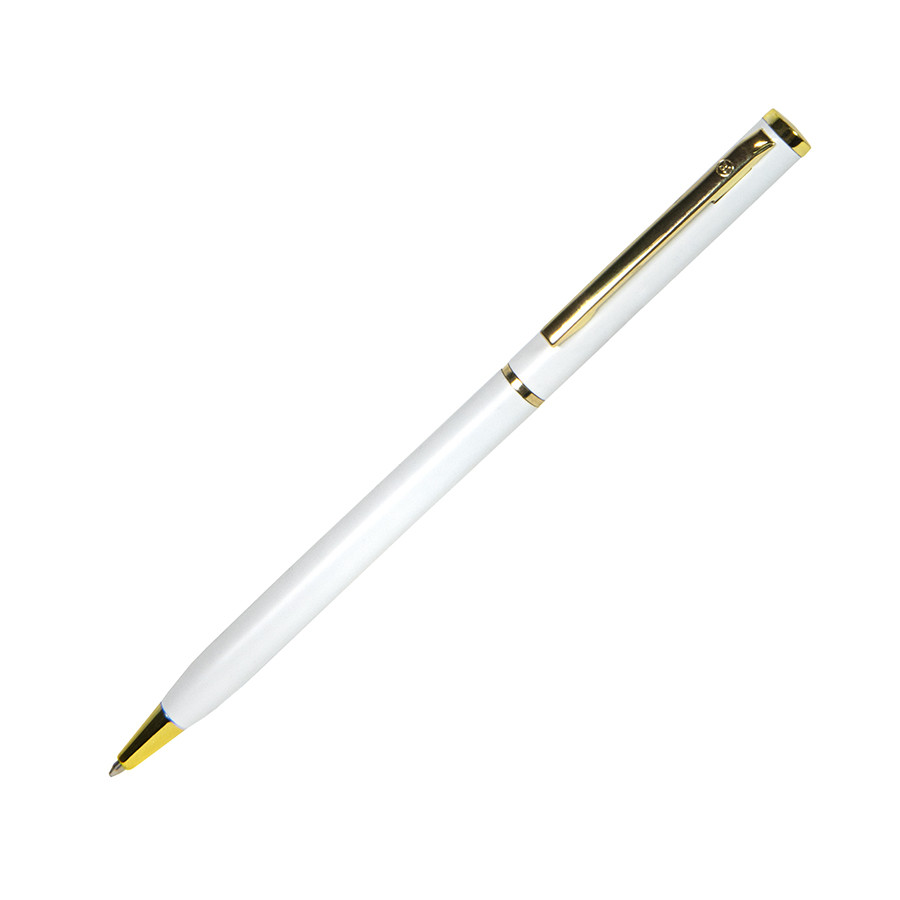 Ручка шариковая SLIM, Белый, -, 1101 01 - фото 1 - id-p65779534