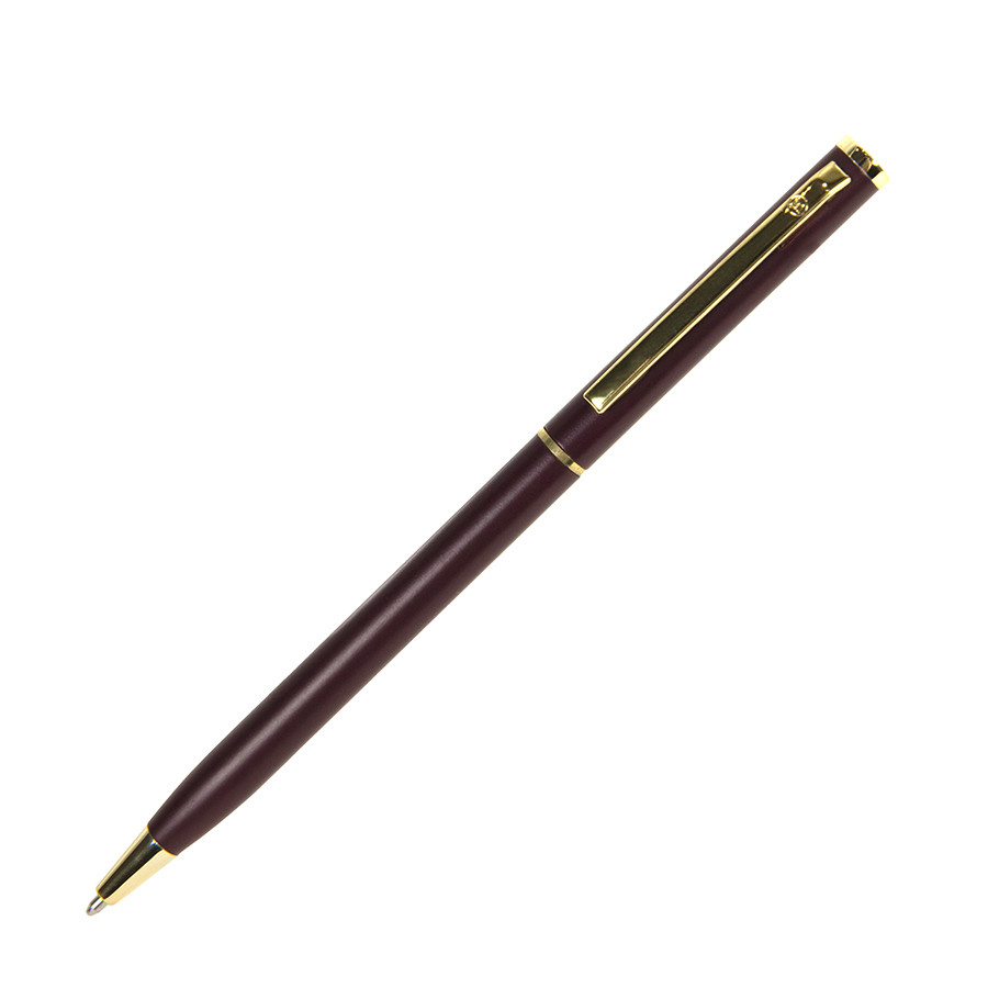 Ручка шариковая SLIM, Бордовый, -, 1101 13 - фото 1 - id-p65779535