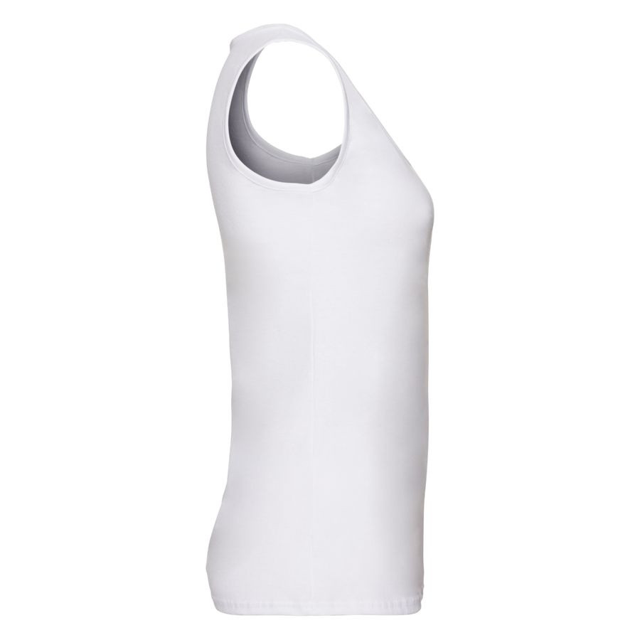 Майка женская "Lady-Fit Valueweight Vest", белый,M, 97% хлопок,3%полиэстер, 165 г/м2, Белый, M, 613760.30 M - фото 3 - id-p68984981
