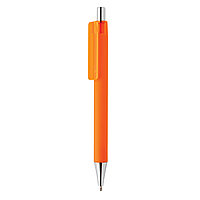 Ручка X8 Smooth Touch, оранжевый; , , высота 14 см., диаметр 1,1 см., P610.708