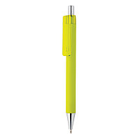 Ручка X8 Smooth Touch, салатовый; , , высота 14 см., диаметр 1,1 см., P610.707
