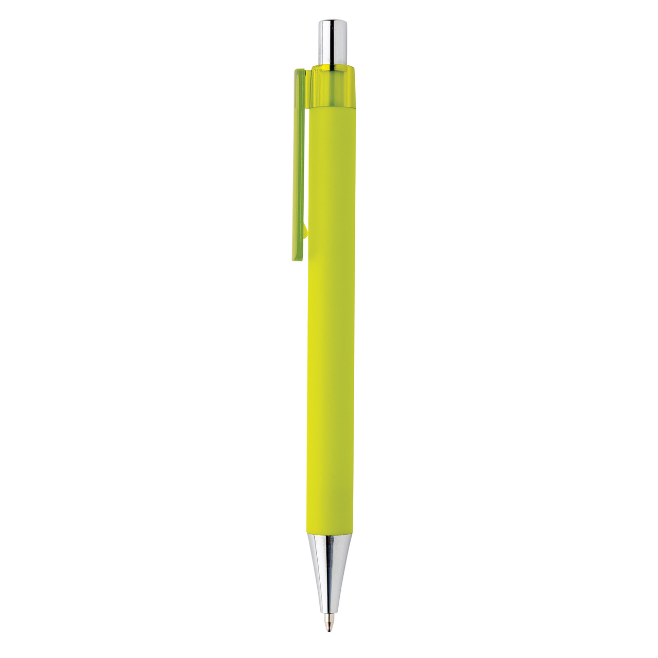 Ручка X8 Smooth Touch, салатовый; , , высота 14 см., диаметр 1,1 см., P610.707 - фото 3 - id-p79516646