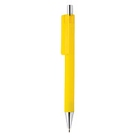 Ручка X8 Smooth Touch, желтый; , , высота 14 см., диаметр 1,1 см., P610.706