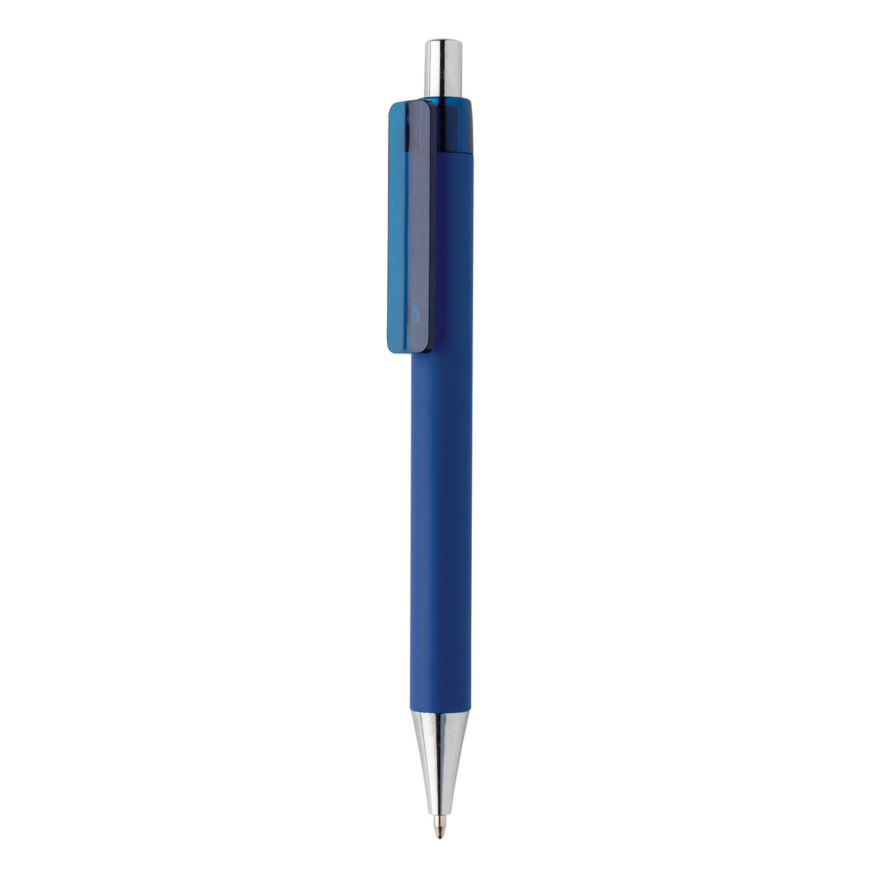 Ручка X8 Smooth Touch, темно-синий; , , высота 14 см., диаметр 1,1 см., P610.705 - фото 1 - id-p79516648
