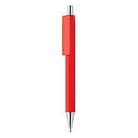 Ручка X8 Smooth Touch, красный; , , высота 14 см., диаметр 1,1 см., P610.704