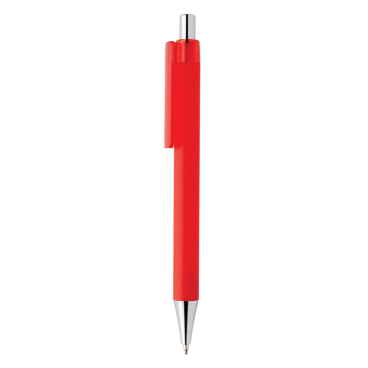 Ручка X8 Smooth Touch, красный; , , высота 14 см., диаметр 1,1 см., P610.704 - фото 3 - id-p79516649