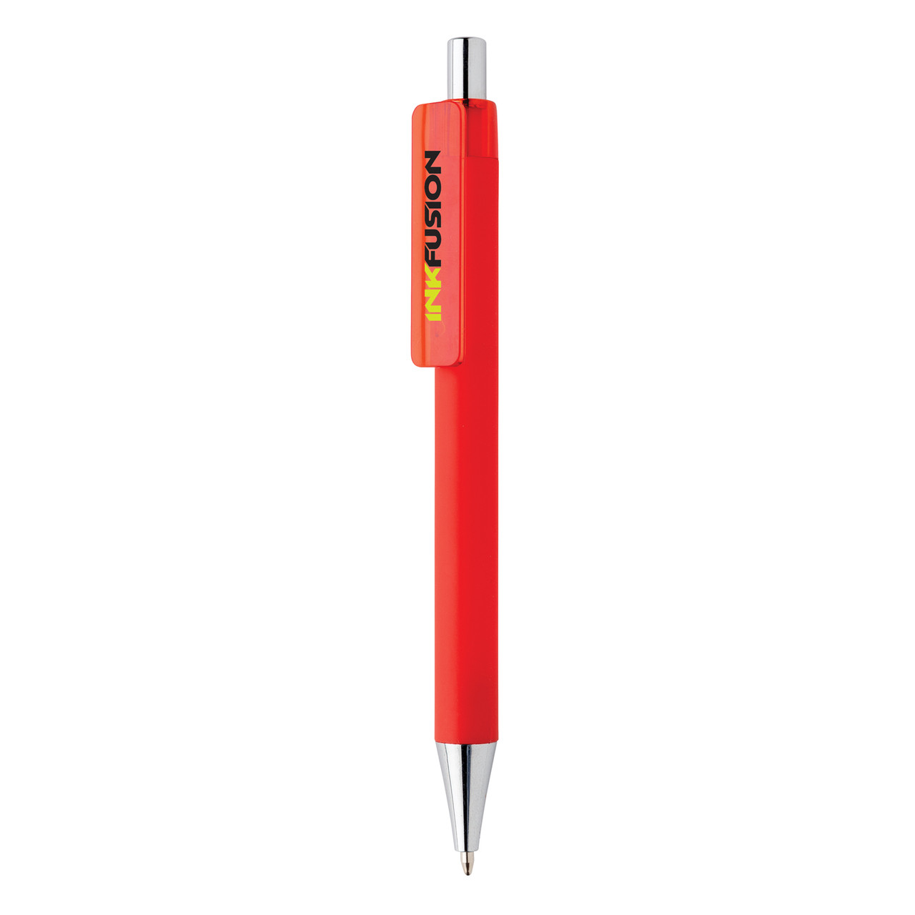 Ручка X8 Smooth Touch, красный; , , высота 14 см., диаметр 1,1 см., P610.704 - фото 4 - id-p79516649