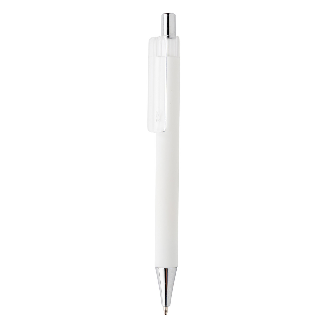 Ручка X8 Smooth Touch, белый; , , высота 14 см., диаметр 1,1 см., P610.703