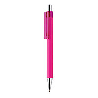 Ручка X8 Smooth Touch, розовый; , , высота 14 см., диаметр 1,1 см., P610.700