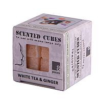 Аромакубики БЕЛЫЙ ЧАЙ и ИМБИРЬ (8шт), Бежевый, -, 32601 white_tea ginger