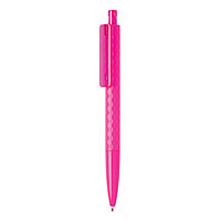 Ручка X3, розовый, , высота 14 см., диаметр 1,1 см., P610.910