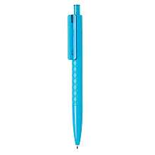 Ручка X3, синий, , высота 14 см., диаметр 1,1 см., P610.912