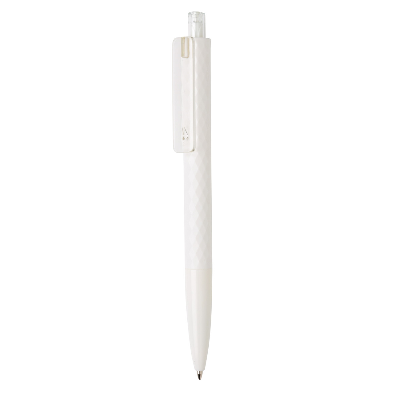 Ручка X3, белый; , , высота 14 см., диаметр 1,1 см., P610.913