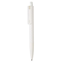 Ручка X3, белый, , высота 14 см., диаметр 1,1 см., P610.913