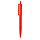 Ручка X3, красный; , , высота 14 см., диаметр 1,1 см., P610.914, фото 2