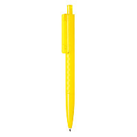 Ручка X3, желтый, , высота 14 см., диаметр 1,1 см., P610.916